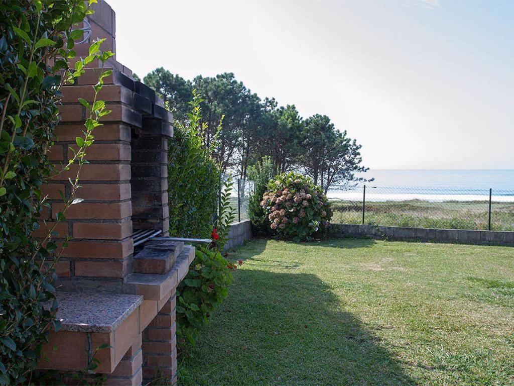 Apartamento Playa De Larino Gándara Eksteriør bilde