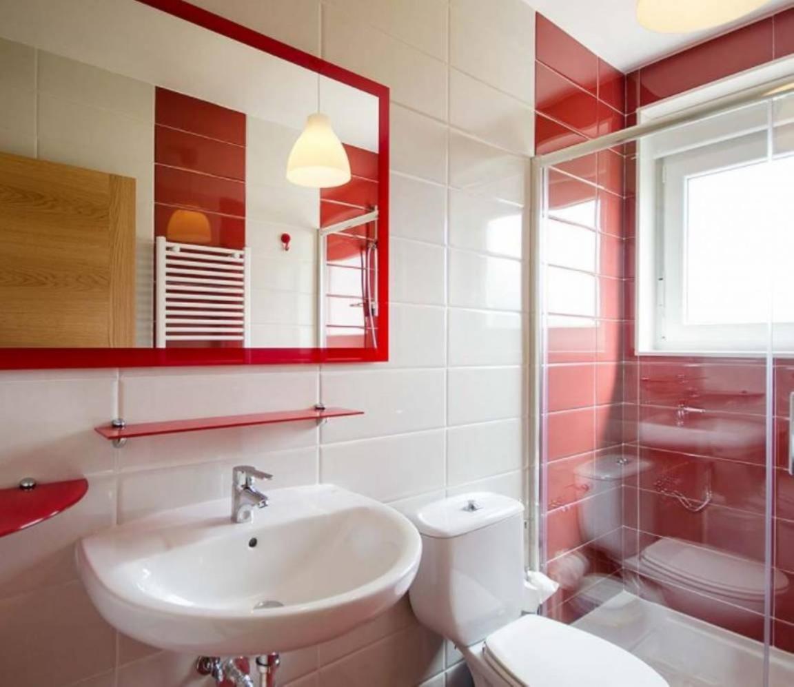 Apartamento Playa De Larino Gándara Eksteriør bilde