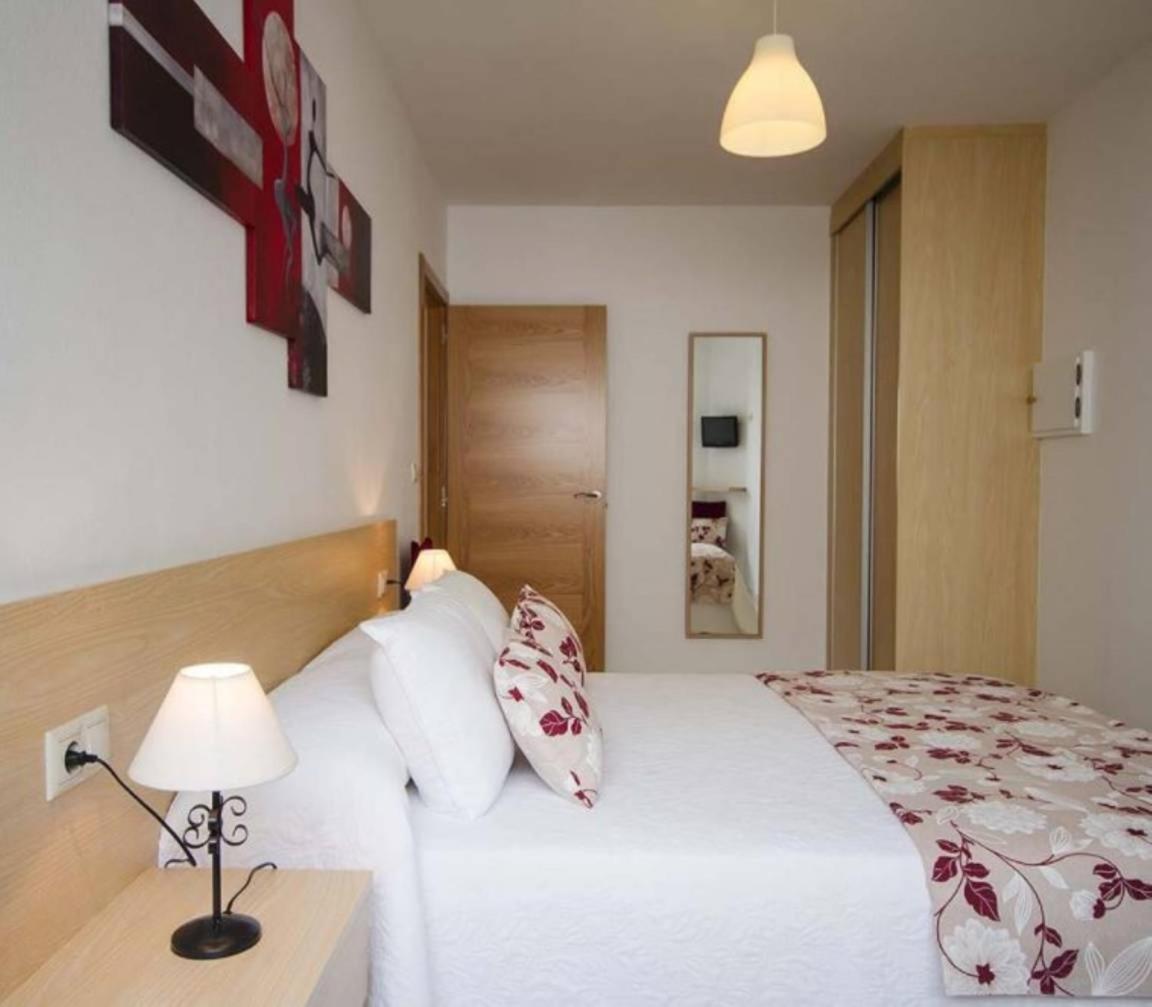 Apartamento Playa De Larino Gándara Eksteriør bilde