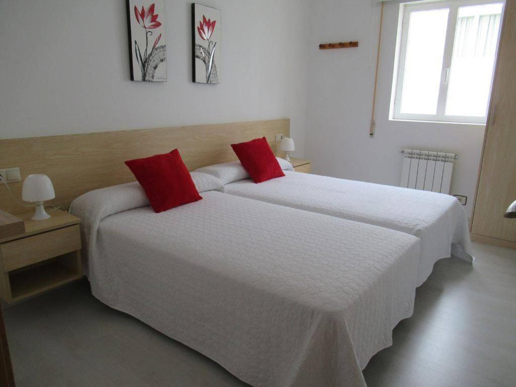 Apartamento Playa De Larino Gándara Eksteriør bilde