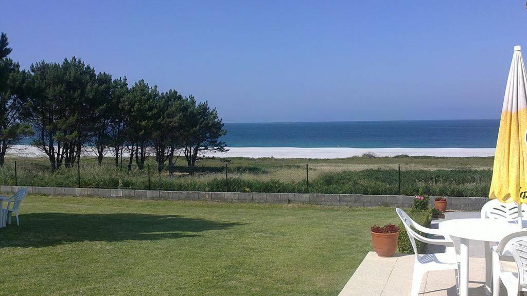 Apartamento Playa De Larino Gándara Eksteriør bilde