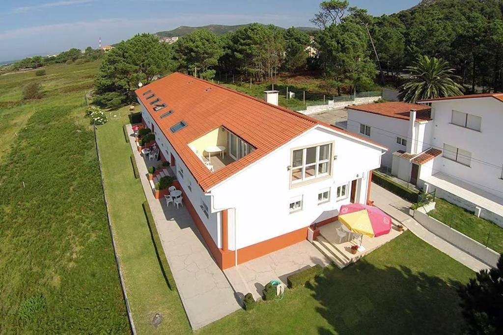 Apartamento Playa De Larino Gándara Eksteriør bilde