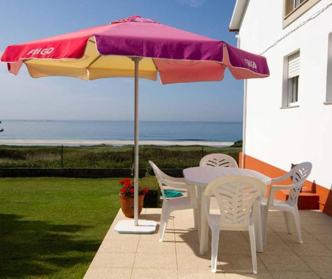 Apartamento Playa De Larino Gándara Eksteriør bilde