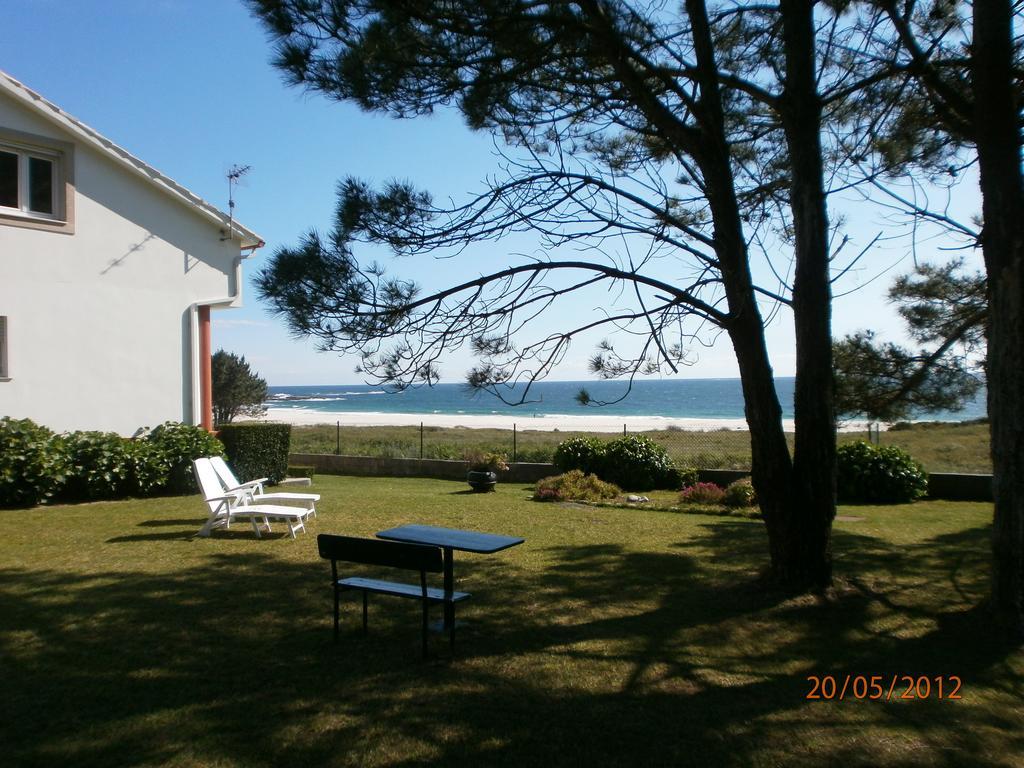 Apartamento Playa De Larino Gándara Eksteriør bilde