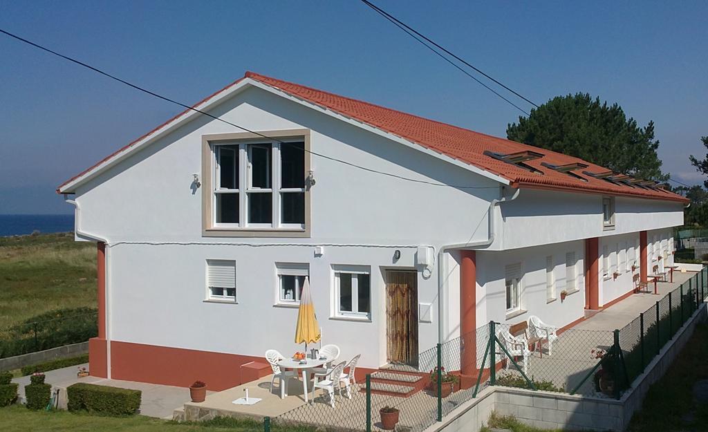 Apartamento Playa De Larino Gándara Eksteriør bilde