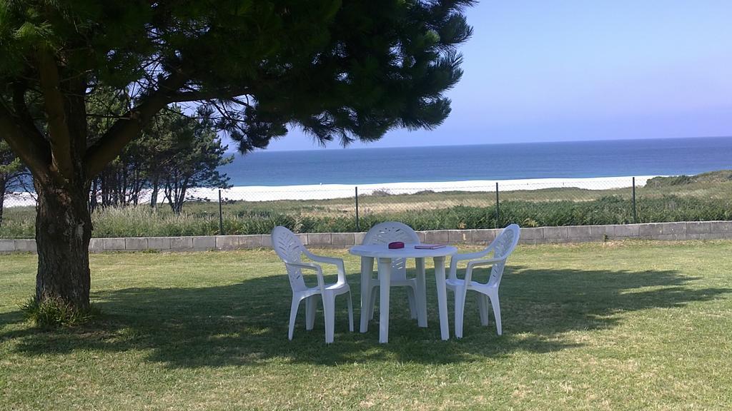 Apartamento Playa De Larino Gándara Eksteriør bilde