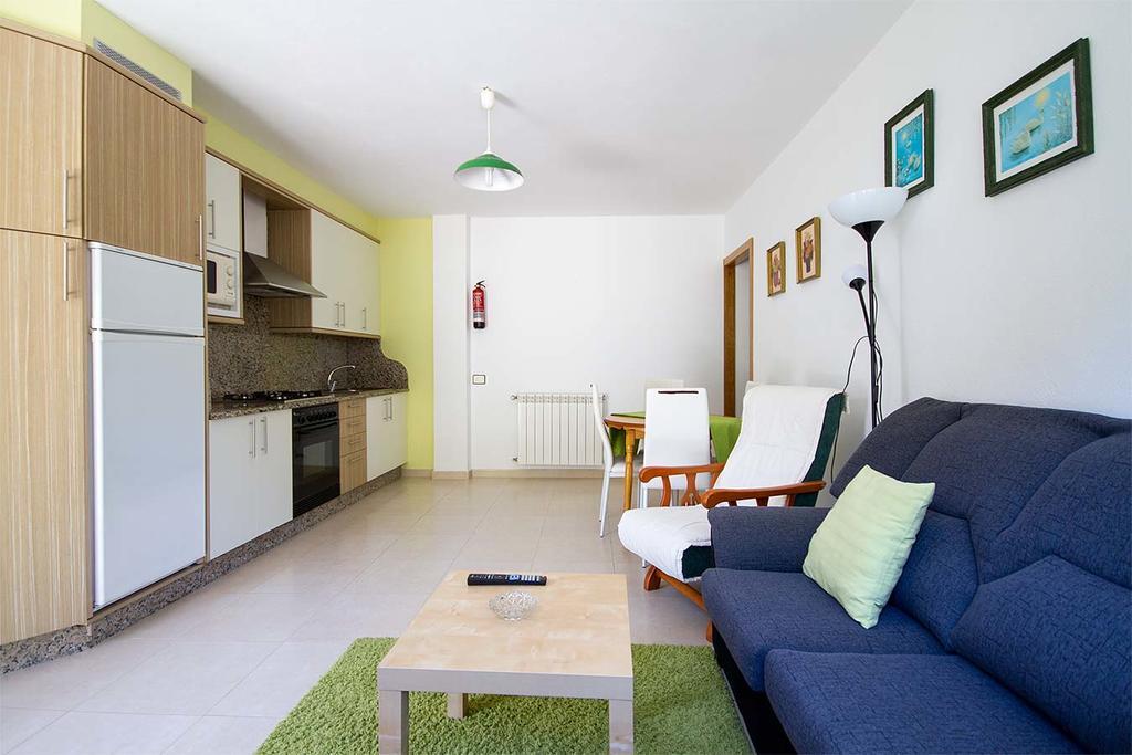 Apartamento Playa De Larino Gándara Eksteriør bilde
